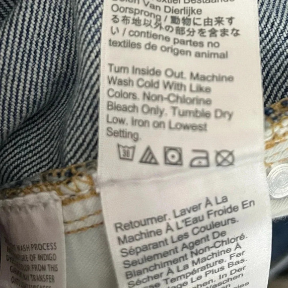 J. Crew Size 29 Mid-Rise Demi-Boot Crop Jeans Raw Hem Kick Flare Denim Size 8/29 - Picture 10 of 12